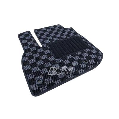 China Entrance Polypropylene Luxury Material 3D 5D 7D Special Custom High Quality Car Floor Mats for sale