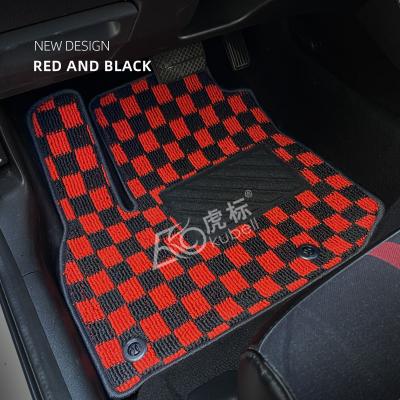 China LAND CRUISER 2022 car 7d car accessories car accessories luxury floor mats LAND CRUISER 2022 entrance manufacturer for sale