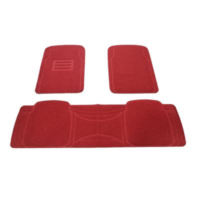 China Car Flooring Car Interior Decoration Coil Slip Factory Car Floor Mats Protection And Custom Universal Anti Car Floor Mats For All Car Models for sale