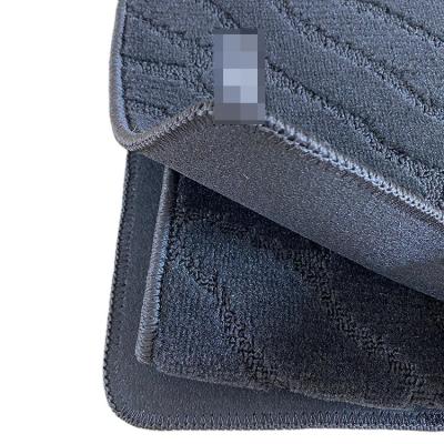 China Protect Your Car Floor And Anti Slip Customized New Design Car Floor Mat Non Slip Backing Mat Car Floor Mat For TELSA for sale