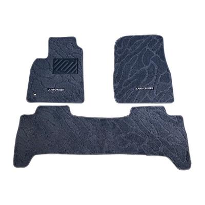 China Protect your high quality car floor mat and anti slip custom car floor mat for toyota land cruiser for sale