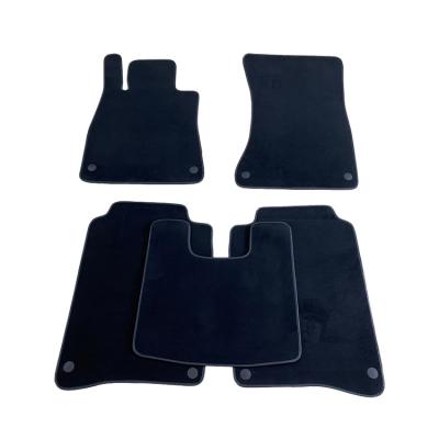 China Car Flooring Car Interior Decoration Special Car Pad And Mats For Maybach Benz S400 S500 S600 S450 S560 Custom Car Floor Mats Anti Slip Mats for sale