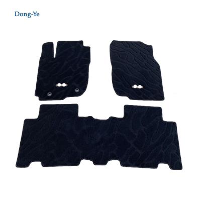 China Protect your car floor and anti slip customized car floor mat quality car mat for new TOYOTA RAV4 special mat for old toyota rav4 for sale