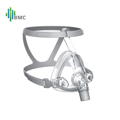 China Other High Quality Medical Devices BMC Full Face Machine Household F4 CPAP Face Mask S/M/L for Anti-snoring and Sleepiness for sale