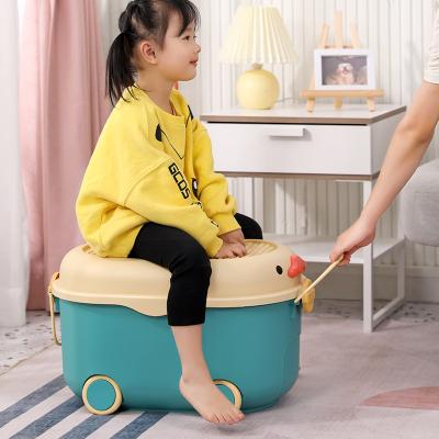 China Small Stroller Floor Rack Bathroom Kitchen Snack Multi-Layer Mobile Baby Mobile Toilet Viable Bedside Storage Rack for sale