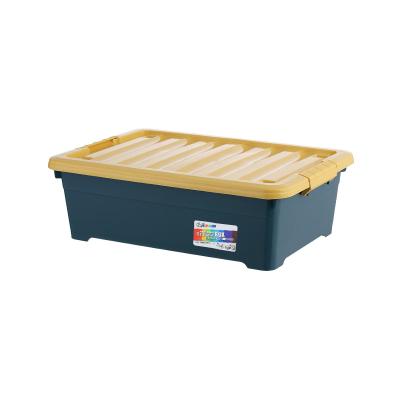 China Minimalist Multiple Functions Japan Style Rectangle Customized Simple Clothes Storage Box With Shipping for sale