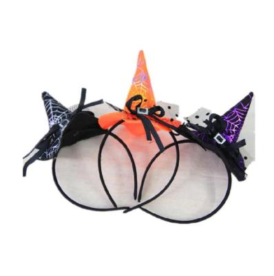 China New Traditional Halloween Party Props Witch Headed Hat for sale