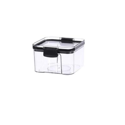 China Food Grade Kitchen Accessories Containers Storage Box Keep Your Kitchen Fresh With This Airtight Goods Handles POP Canister Set for sale