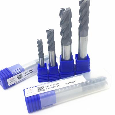 China Wholesale price& high quality carbide 4 flute zccct end mills GM-4E-D10.0 for sale