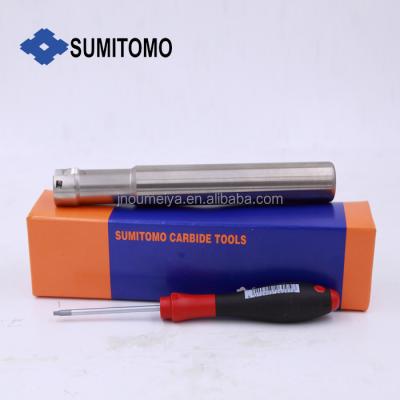 China Japanese MILLING CUTTER Tungsten Carbide Tool Holder WEX2025EL Sumitomo Tool Holder For Milling for sale