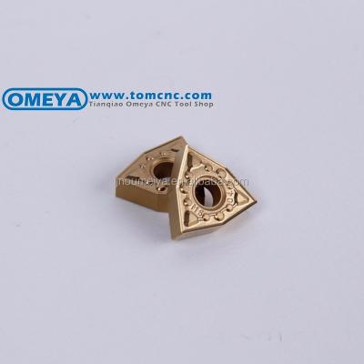 China Internal And External Turning Inserts Kyocera Carbide Inserts MS PR1125 , Insert WNMG 080404 Carbide for sale