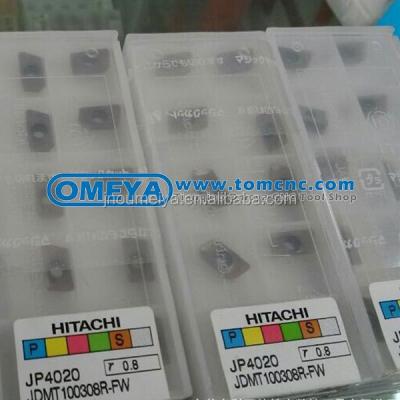 China Original Hitachi Tool Japan Insert External Turning Milling Inserts JDMT100308R-FW JP4020 for sale