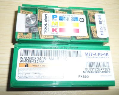 China Original Japan Mitsubishi WNMG 080408 UC5115 mitsubishi outer carbide turning inserts turning tool insert for sale