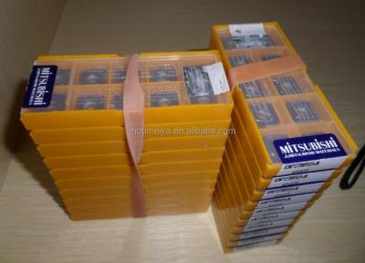 China Original Mitsubishi Milling Insert SOMT 12T308 Carbide Inserts Mitsubishi Made In Japan for sale