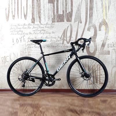 China Tour road bikes IN RUNNING wholesale men's high quality steel frame fashional OEM 700c hybrid road bike racing bicycle 700c from china factory for sale