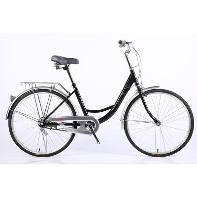 China Steel export to Japan and other markets with good quality classic city bicycles for sale