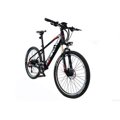 China 2021 full aluminum alloy 500w OEM factory delivery fast e bike suspension 21 speed mountain e bike from china for sale