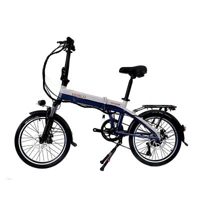 China Brand new arrival aluminum alloy china panda folding e bike 1000w 48v e bike foldable bicycle 1000w electric bicycle for sale