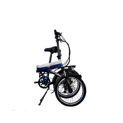 China New Style Aluminum Alloy Adult Mini E Bikes 20 Inch e Bike 2000 Electric Bicycle 2 Seat City Electric Bike W 48v Lithium Battery for sale