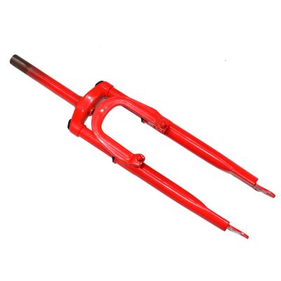 China Hot Original Flexibility Factory Mountain Bicycle Fork 26 Original High Strength Aluminum Bicycle Air Suspension Fork for sale