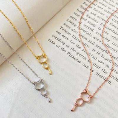 China New factory fashionable new factory wholesale cute temperament fashion senator small series fresh and simple silver material for sale