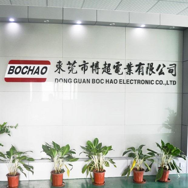 Verified China supplier - Dongguan Bochao Electronic Co., Ltd.