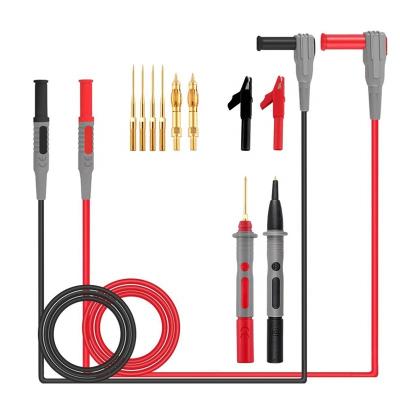 China wholesale multimeter BC5570250 test lead kit 14 in 1 set multifunctional multimeter test lead for sale