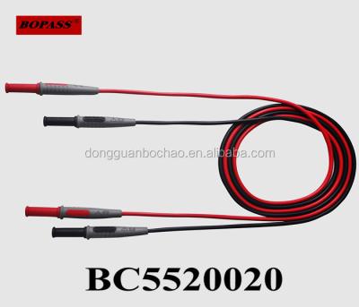 China High Quality Copper Dongguan Flexible Connecting Leads Instrumentation Cables Test Wire 4mm for sale