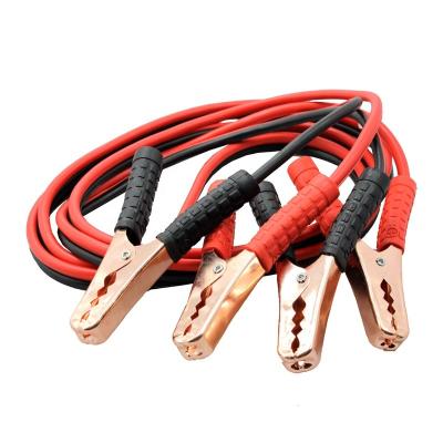 China 12v 24v Vehicles CE POWRUN Emergency 12/24v Car 200AMP Portable Clamp 10feet/3m Jump Booster Cable Connector for sale