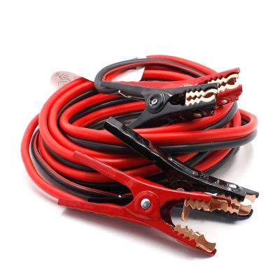 China Motorcycle Customized U L 4 Gauge 12/14/16/18/25feet Power Pickup Jumper Cable Booster Cable Between Battery With Zipper Bag L16.5*W9CM 500 for sale