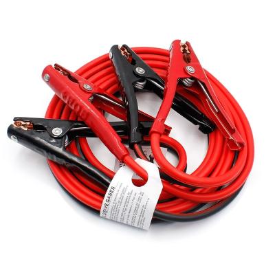 China New Motorcycle SAE Material 12/24V 8gauge Car Start Cable 10feet Car Jump Starter Power Cable Between Battery for sale