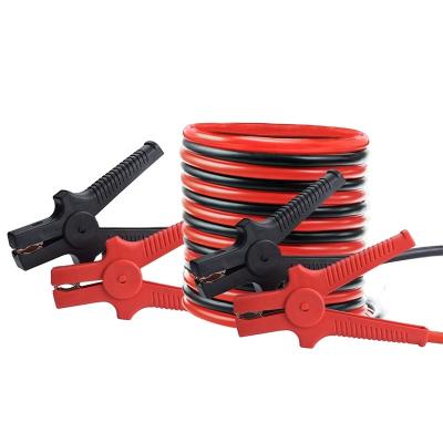 China Large Truck POWRUN GS Auto Emergency Tools Car 800A Plastic Battery Clamp 35mm2 4.5M Jumper Booster Cables for sale