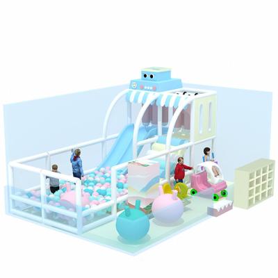 China Wooden Factory supply children daycare area play center indoor indoor playground equipment for sale