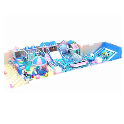 China Wooden Soft Play Kids Sports Soft Entertainment Indoor kids Play Center indoor playground equipment for sale