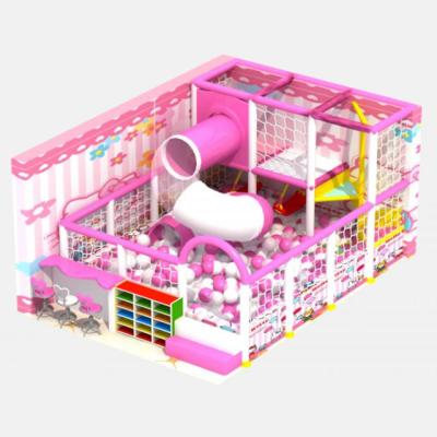 China Wooden Hot Selling Popular Funny Design Indoor Playground Kids Soft Playground for sale