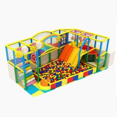 China Wooden Commercial children party play area soft play equipment wooden kids indoor playground for sale