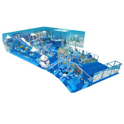 China Wooden Factory Direct Sold Indoor Amusement park Commercial Children Equipment  Infantiles Kids Playground Indoor for sale