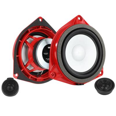 China 6.5 Inch Two Way Aluminum Car Sound System Plug & Play Component Speaker Car Specific Speakers For Toyota Lexus for sale