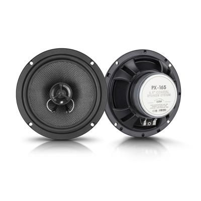 China Car Sound System Audio High Fidelity Upgrade 6.5 Inch Woofer and Neodymium Magnet Tweeter 2 Way Coaxial Speaker for sale