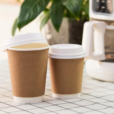 China Double Wall Tableware Disposable Export Maker Coffee Paper Cup for sale