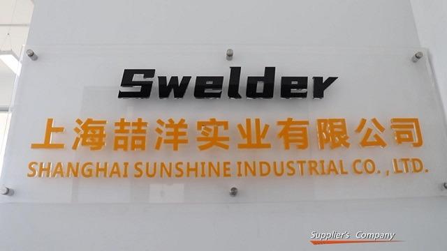 Verified China supplier - Shanghai Sunshine Industrial Co., Ltd.