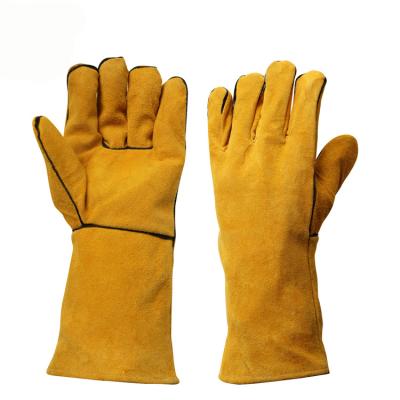 China 2020 Swelder TIG Welders Gloves Mig Welding Safety Argon Welding Leather Welding Gloves for sale