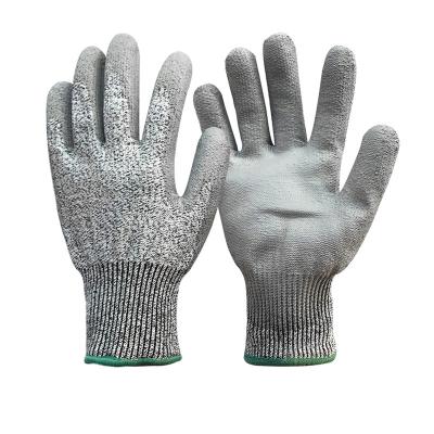 China Swelder Cutter EN 388 Rating 4543 Protection Gloves Anti Cut Proof Gardening Gloves Resistant for sale