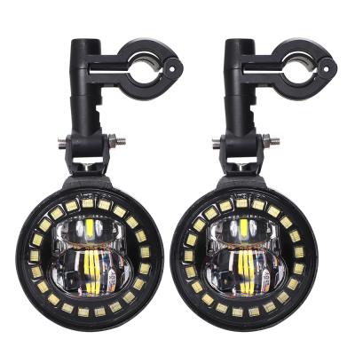 China Newest Clock Style 60W LED Spot Fog Lights For BMW Motorcycle LY-BMW-FL-LED for sale