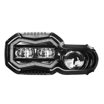 China F800GS F700GS F650GS F800R Newest ADV LOYO E-Brand Approved LED Headlight With High Low Beams And DRL For BMW F800GS/F800GS ADV for sale