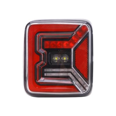 China Newest USA/EU cowboy 2007+ version vehicles rear lamps brake parking reverse turn signal car tail emergency light lights for Jeep Wrangler JL for sale