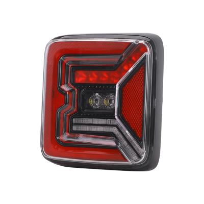 China Be used for 2018+w 30W rangler jl 2018+vehicles high intensity rear red backup led tail light for wrangler 2018 2019 pair for sale