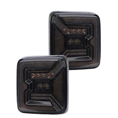 China Running Single Turn Brake Reverse Light LOYO Design JL Tail Lamp Turn Signal Tail Backup Lights For Jeep Wrangler JL for sale