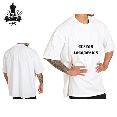 China Anti-Wrinkle 2022 Summer Shirts Short Sleeved Custom Logo Men's Loose Casual Tees For Men's Oversized T-shirt for sale