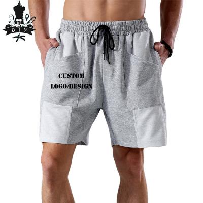 China Anti-wrinkle summer custom logo shorts fashion ftreet outdoor running leisure sports loose empty shorts for sale